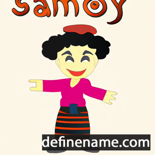 Sanamoy cartoon