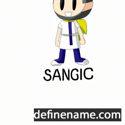 Sanarc cartoon