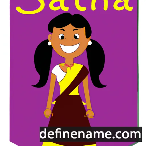 Sanchita cartoon