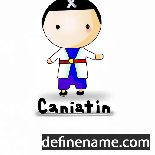 Sanctan cartoon