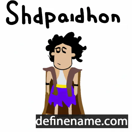 Sandalphon cartoon