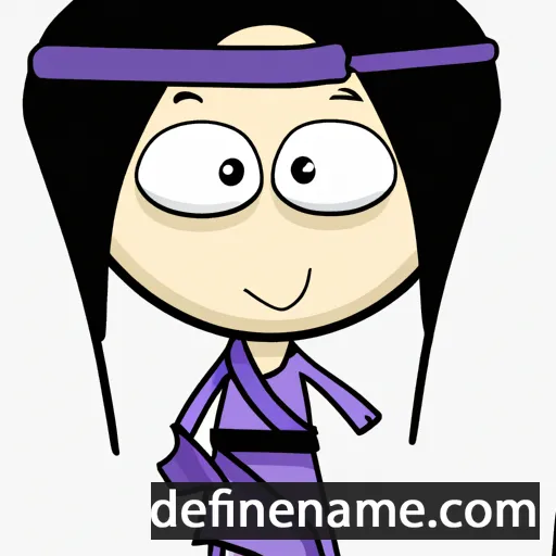 cartoon of the name Sandara