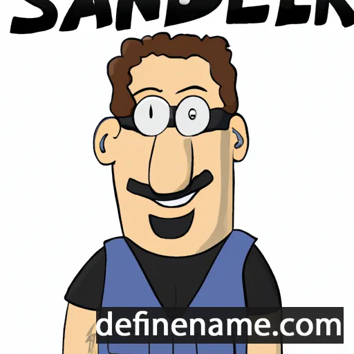 Sandler cartoon