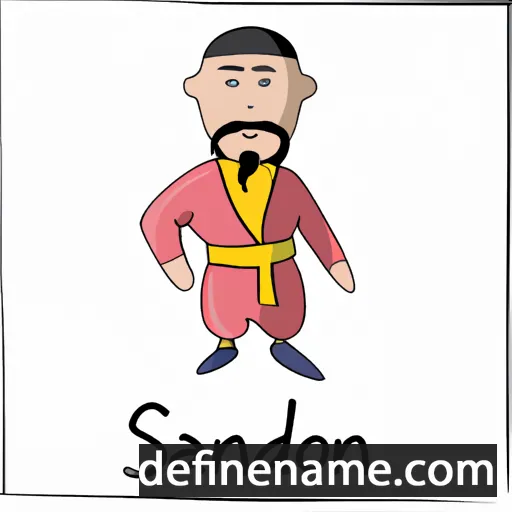 Sandokan cartoon