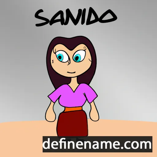 Sandora cartoon