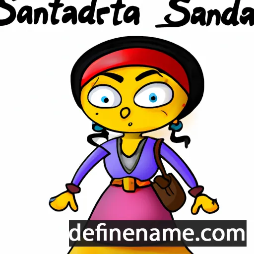 Sandratra cartoon