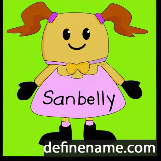 Sandybell cartoon