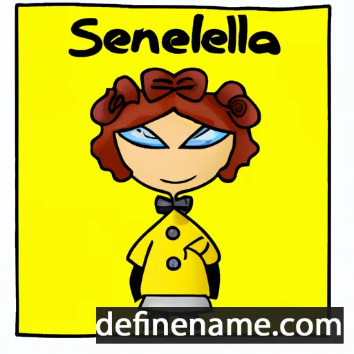 Sanella cartoon