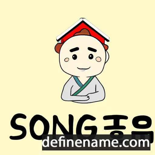 Sang-hee cartoon