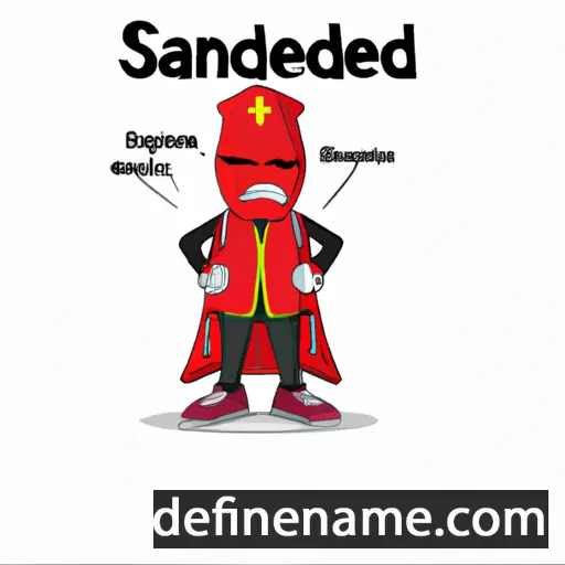 Sangred cartoon