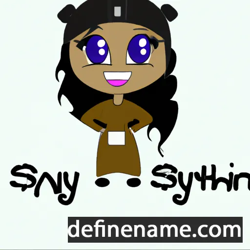 Saniyah cartoon