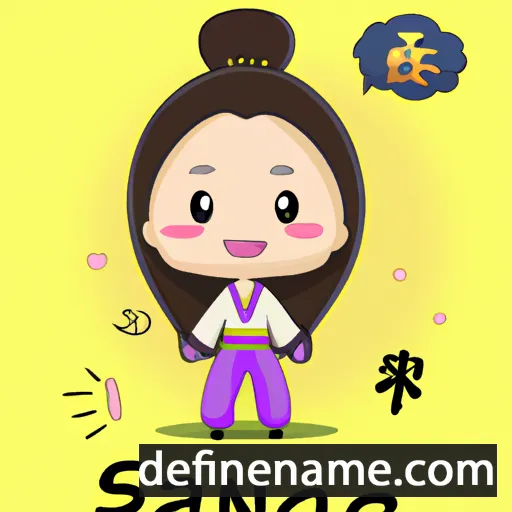 Sanjia cartoon