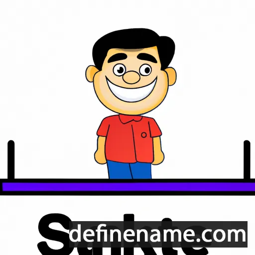 Sanket cartoon