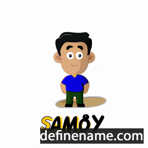 Sanmoy cartoon