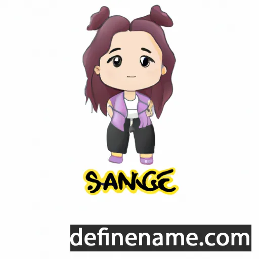 Sannagie cartoon