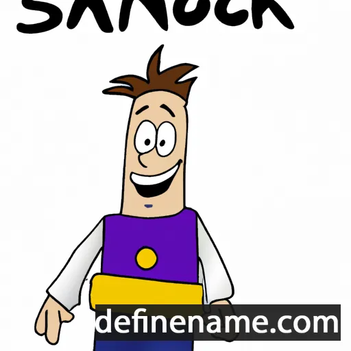 Sannock cartoon