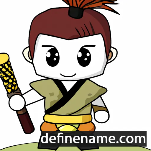 Sanosuke cartoon