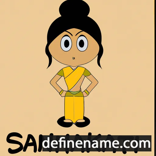 Sanskriti cartoon