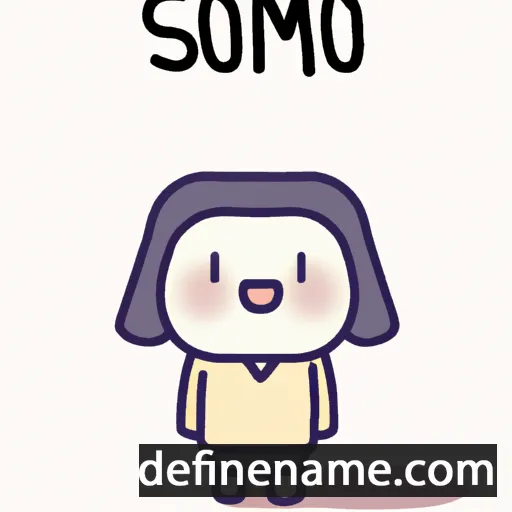 Saomi cartoon