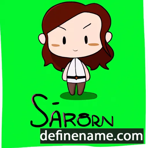 Saornin cartoon