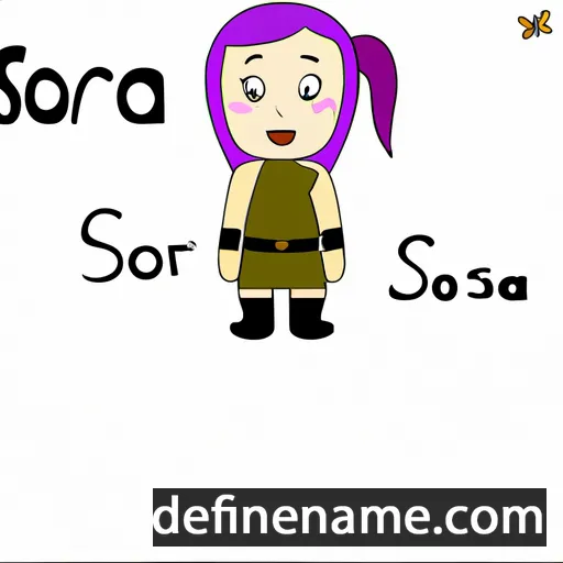 Saorsa cartoon