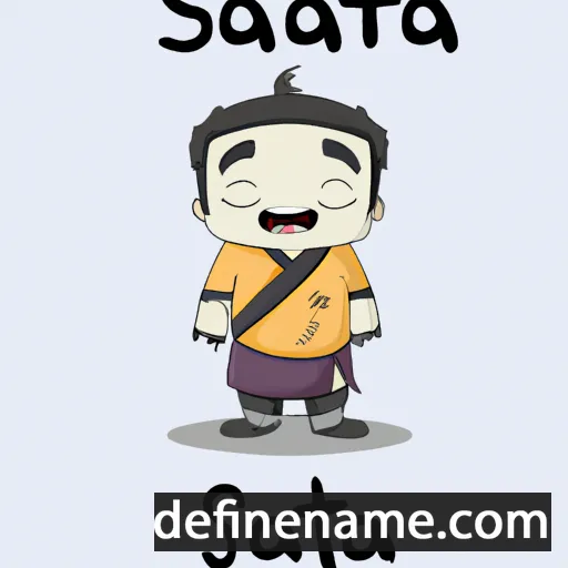 Saotra cartoon