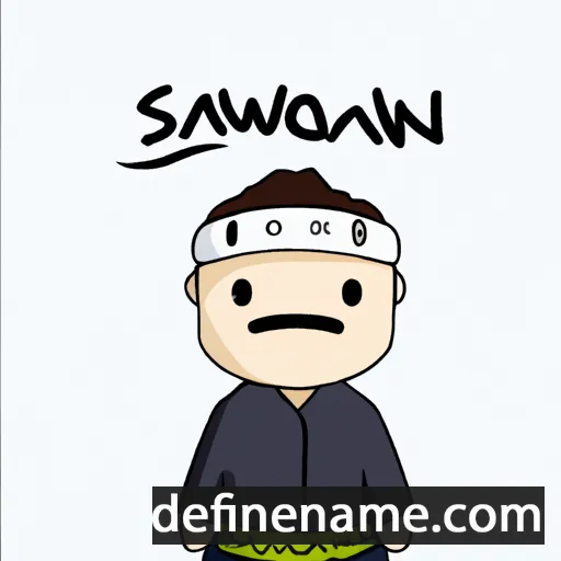 Saowani cartoon