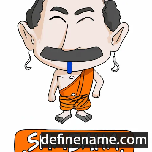 Saphanba'al cartoon