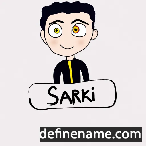 Şarik cartoon