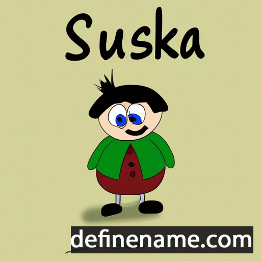 Šauška cartoon