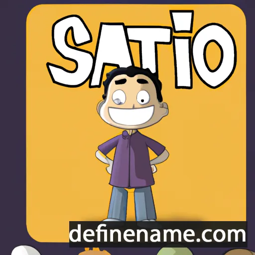 Sátiro cartoon