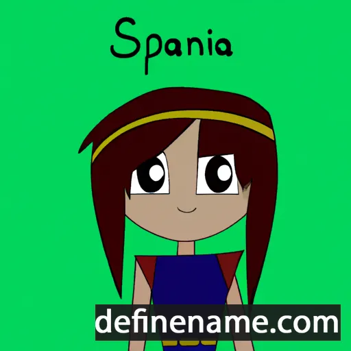 Sapîna cartoon