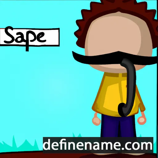 Sapipe cartoon