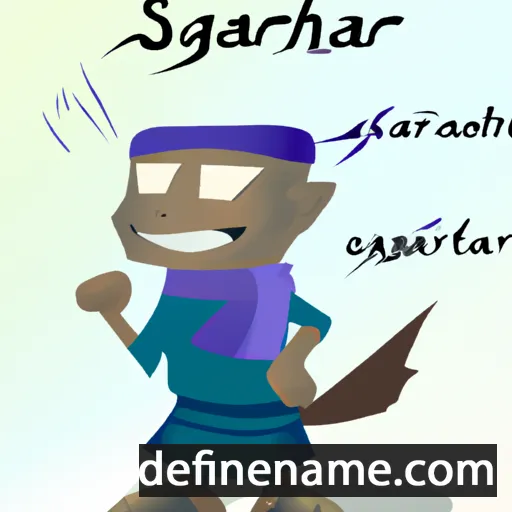 Saqqilaarteq cartoon