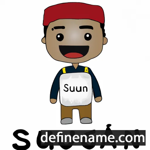 Saquan cartoon