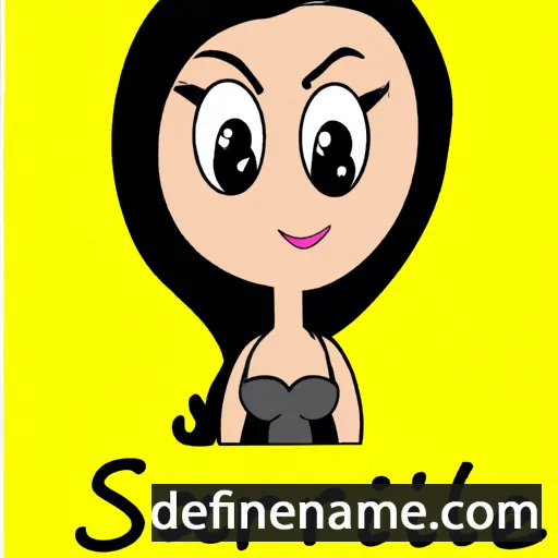 Saraline cartoon