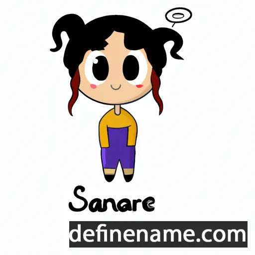 Saranae cartoon