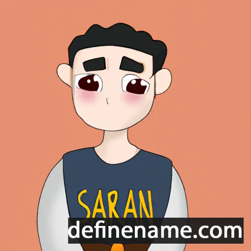 Sarann cartoon