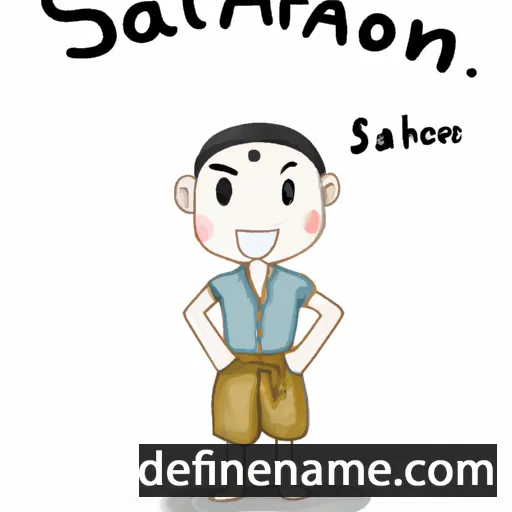 Sarathoon cartoon