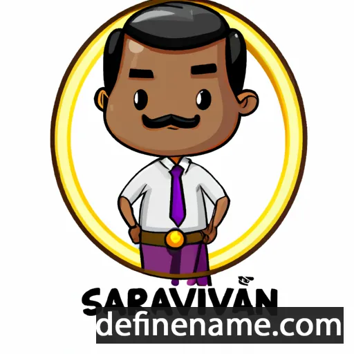 Saravanan cartoon