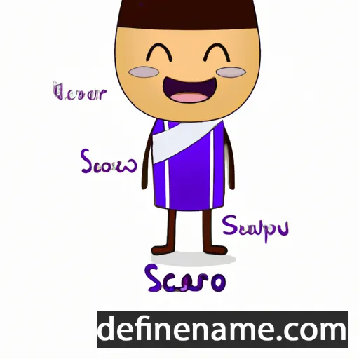 Sarco cartoon