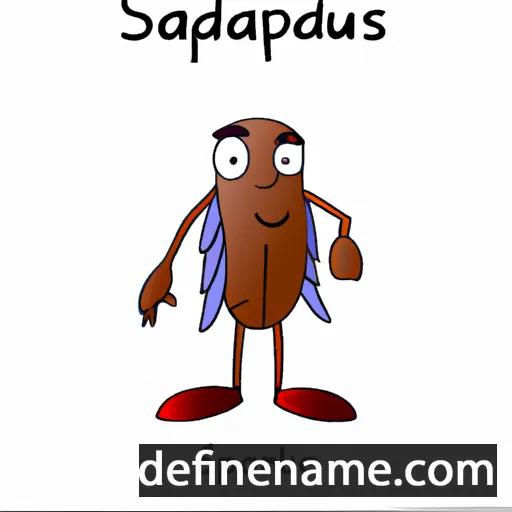 Sardanapalus cartoon