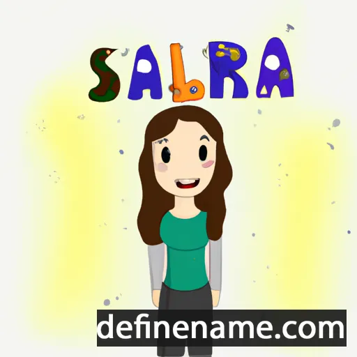 Sarela cartoon