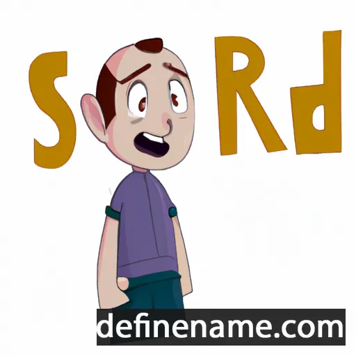 Sarid cartoon