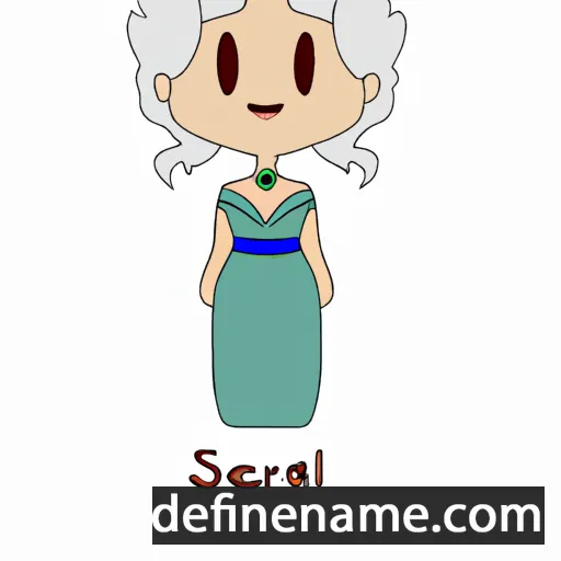 Sariel cartoon