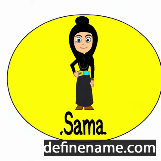 Sarima cartoon