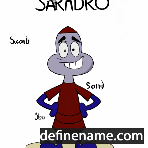 Sarimurod cartoon