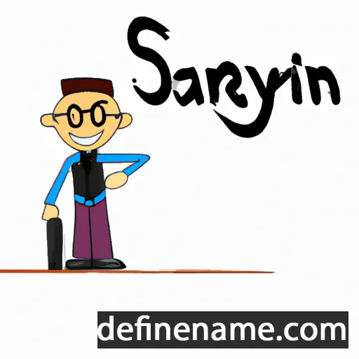 Sariniyoz cartoon