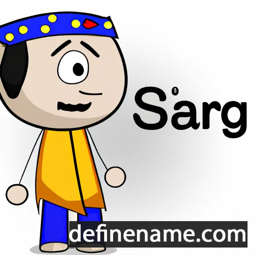 Sariq cartoon