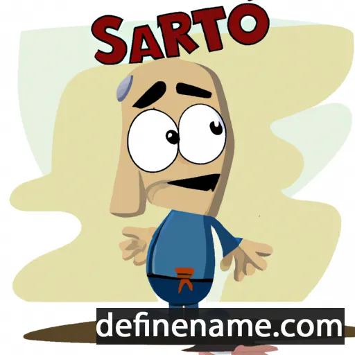 Sarito cartoon